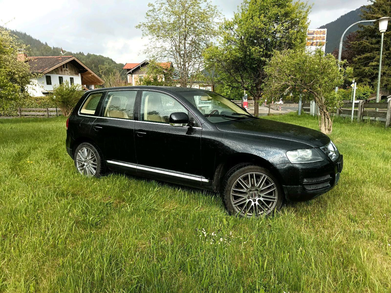 Volkswagen Touareg 2005 — photo 5