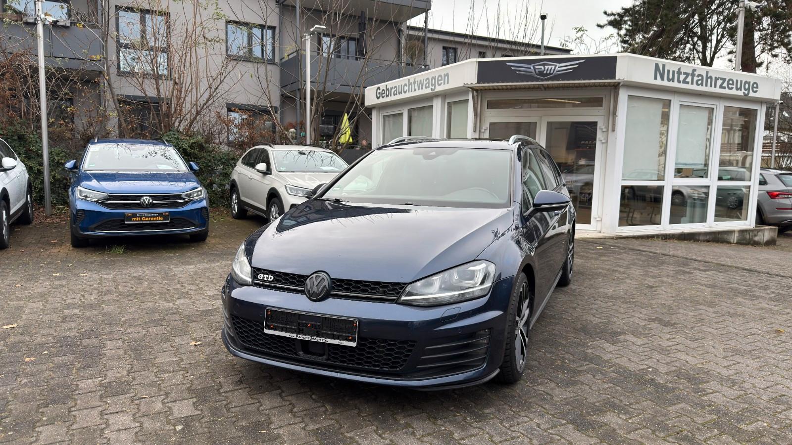 Volkswagen Golf VII Variant GTD BMT *AHK*PANO*CAM*LEDER*