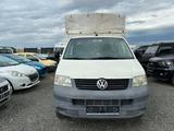 Volkswagen T5 Transporter 1.9TDI Pritsche Plane lang 2.Hand - gebrauchte VW T5 aus dem Jahr 2004