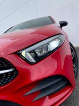 Mercedes-Benz A 200*AMG-LINE*PANORAMA*LEDER*NIGHT PAKET*KAMERA - Mercedes-Benz A 200: Rot