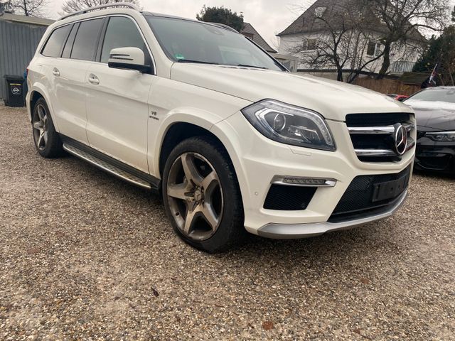 Mercedes-Benz GL 63 AMG GL -Klasse GL 63 AMG 4Matic 7 Sitzer