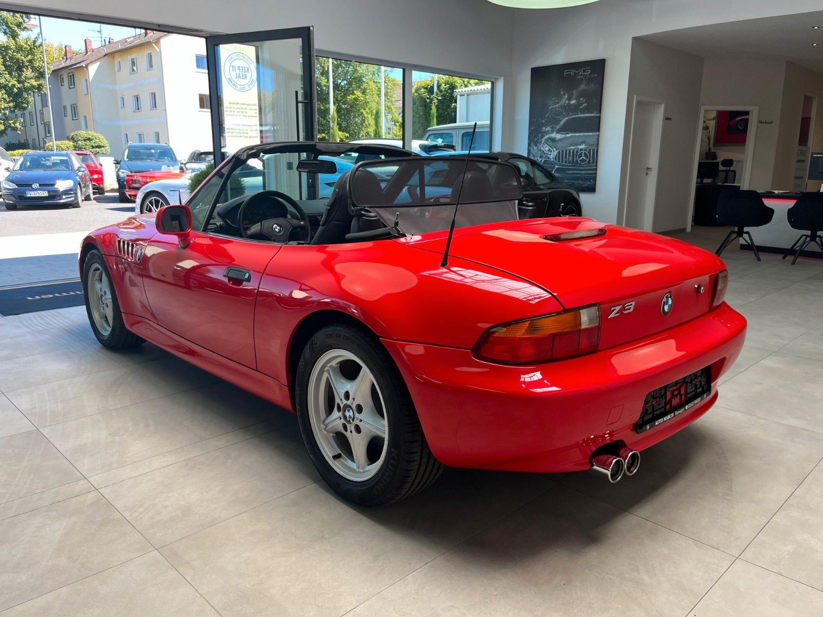 Fahrzeugabbildung BMW Z3 1.9 Roadster*Hardtop*M-Fahrwerk*Sportauspuff*