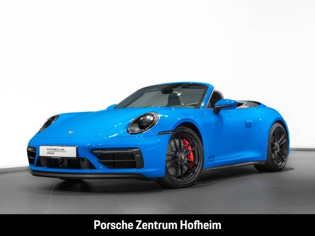 Porsche 992 911 Carrera 4 GTS Cabrio Sportabgasanlage