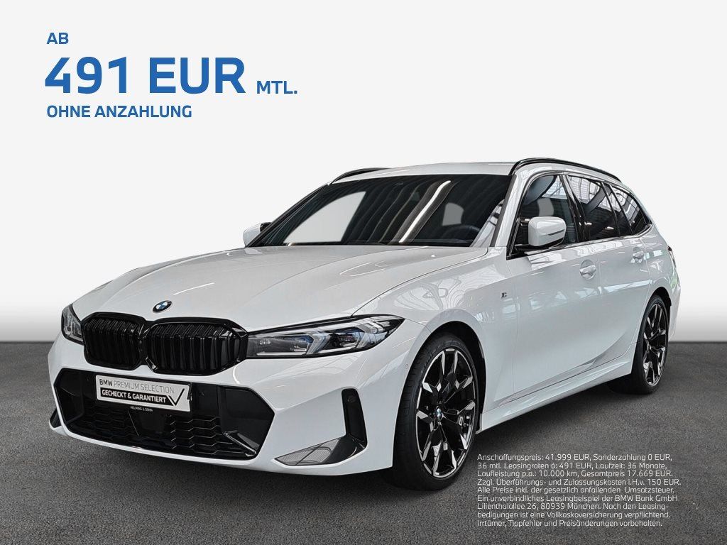 BMW 320d Touring M-Sport AHK 1,99% foto 1