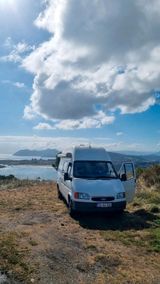 Ford Transit Campervan - Ford Transit aus 1996