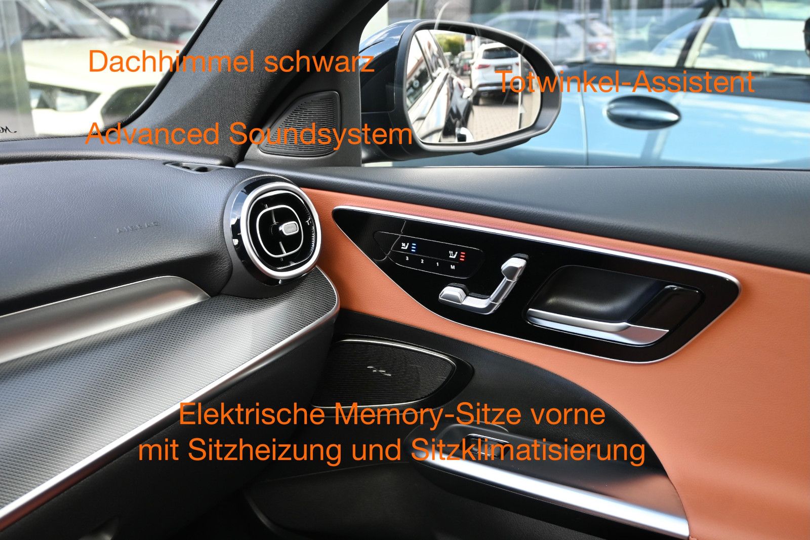 Fahrzeugabbildung Mercedes-Benz C 400 e 4M. NIGHT °ACC°AHK°HUD°MEMO°PANO°SITZKLI