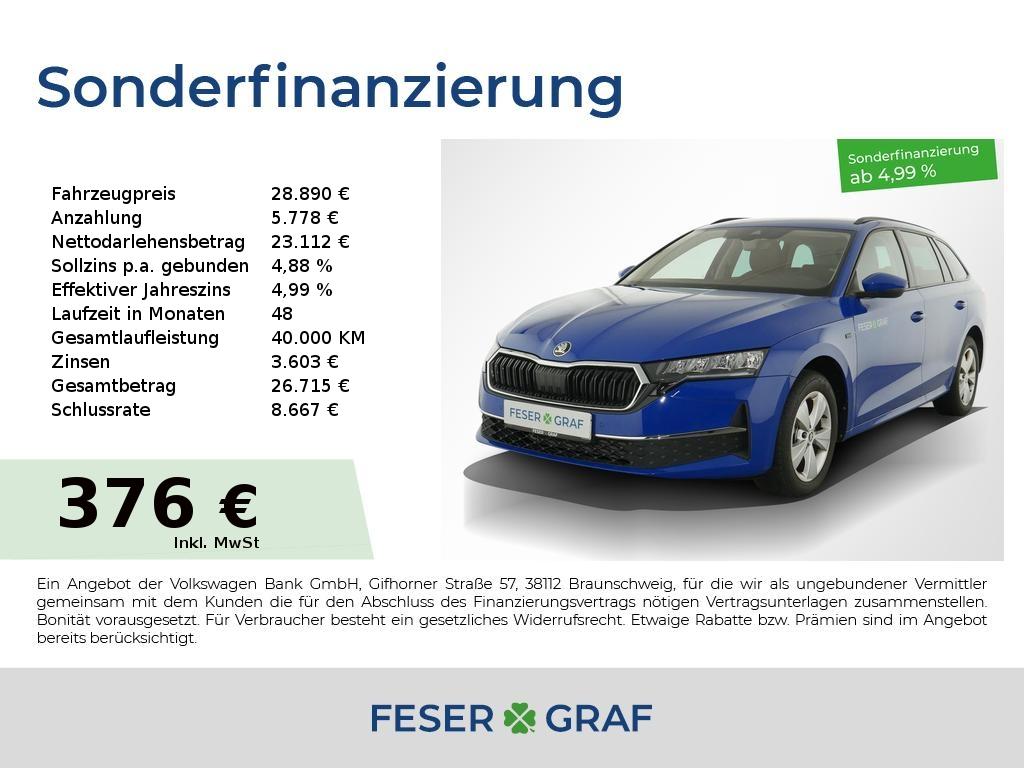 Skoda Octavia Combi 2.0 TDI Tour NAVI RFK SHZ KAM PDC