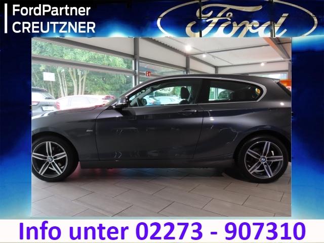 BMW 118 i Sport Line Sport Soundsystem HarmanKardon 