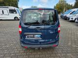 Ford Transit Courier | 5-Sitzer | AHK - blaue Ford Transit Courier