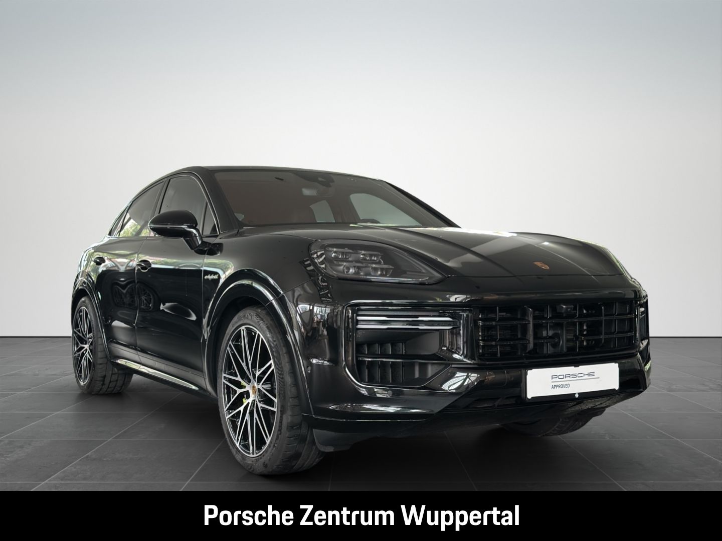 Porsche Cayenne Turbo E-Hybrid Coupe SurroundView HUD PC foto 7