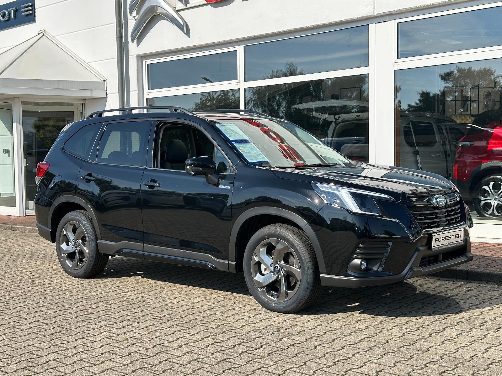 Subaru Forester 2.0ie EDIT.  BLACK PLATINUM