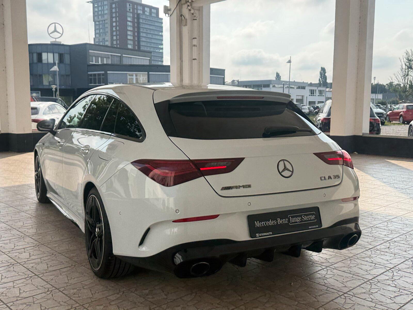 Mercedes-Benz CLA 35 AMG 4M SB Pano.-Dach/Distronic/Kamera/LED