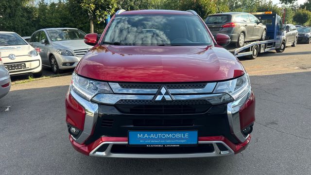 Mitsubishi Plug-in Hybrid Outlander