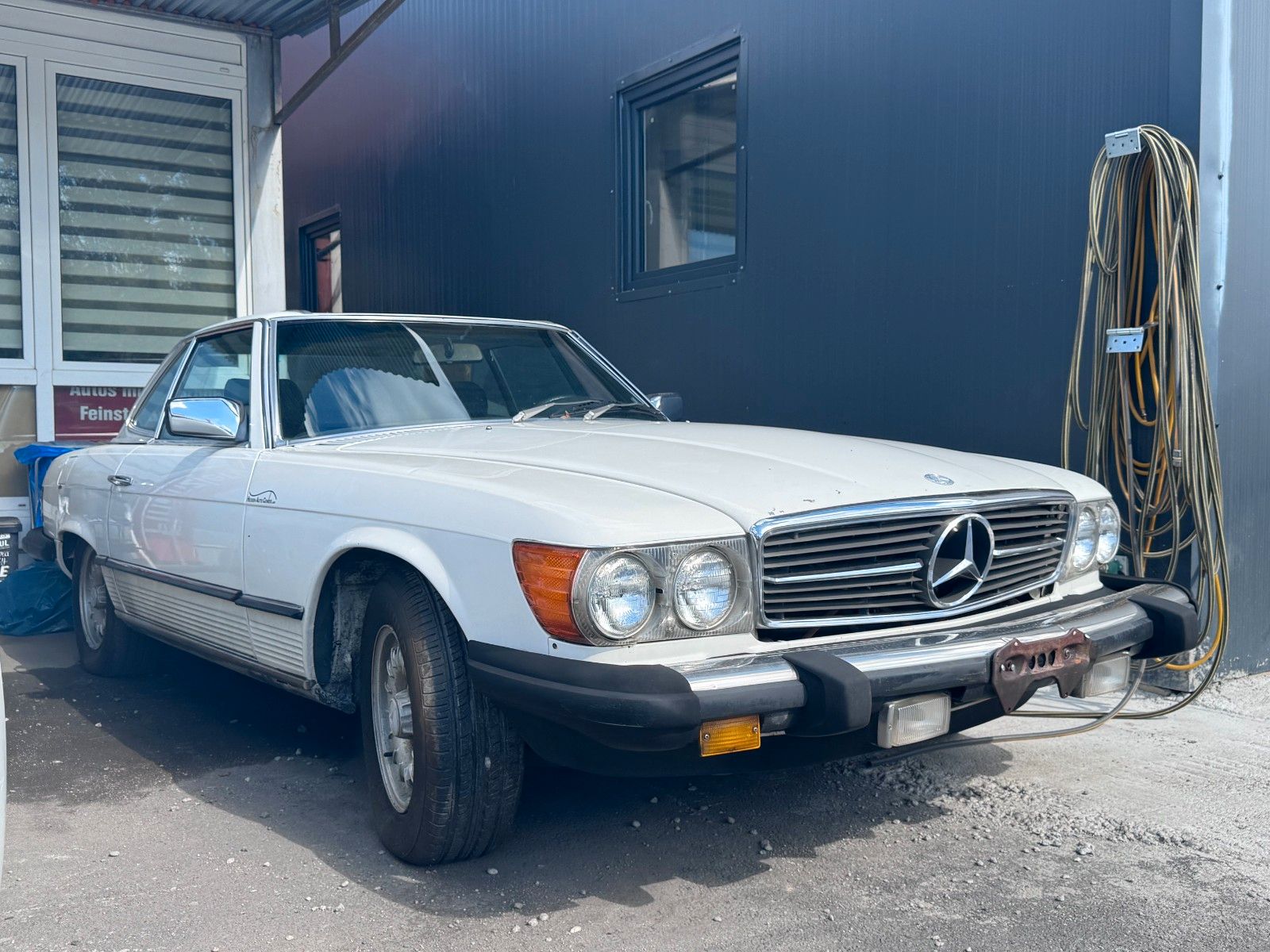 Mercedes-Benz SL 380 Cabrio – Bild 1