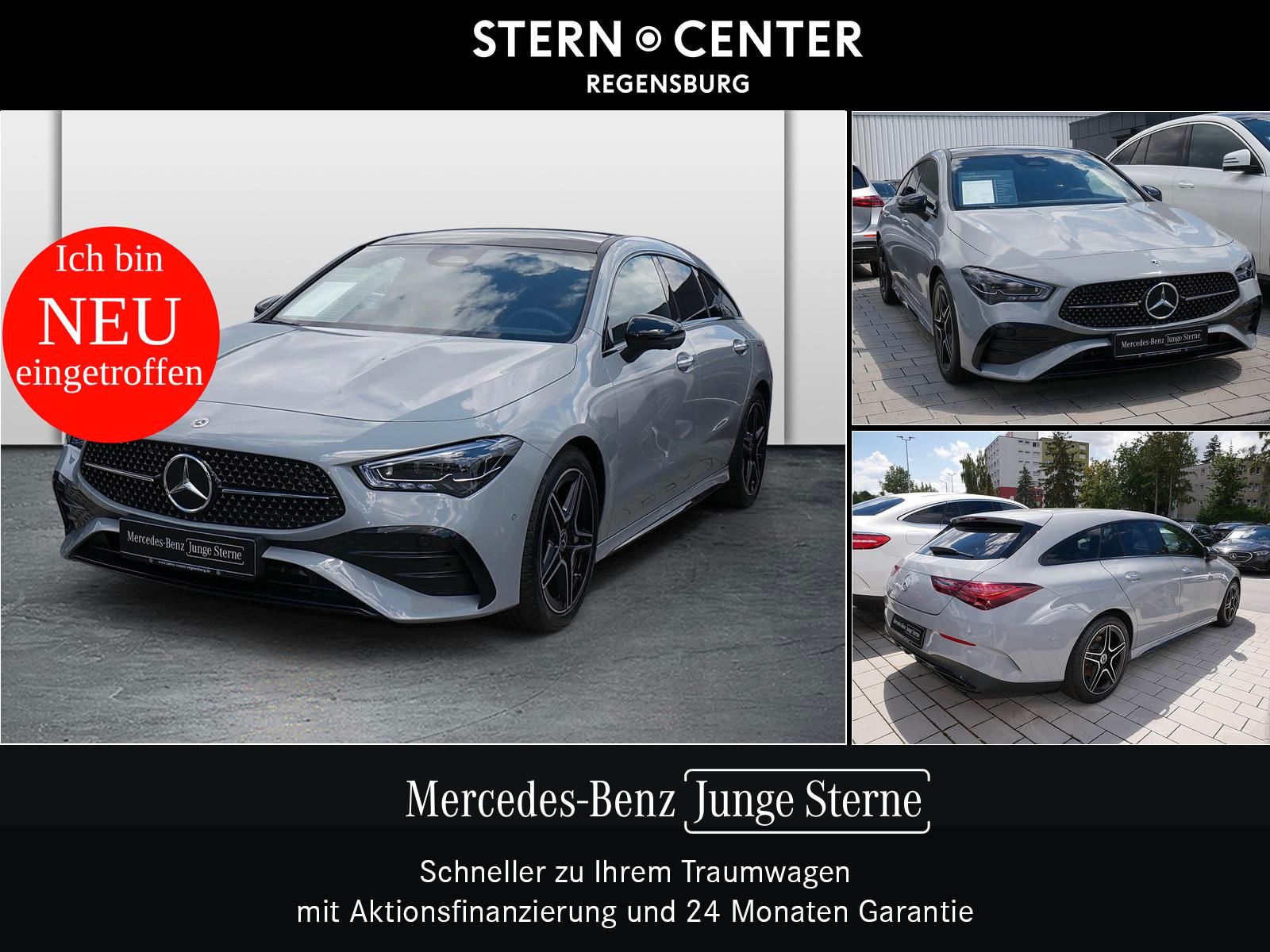 MERCEDES-BENZ CLA 200 Shooting Brake AMG+Night-Paket+360°-Kame