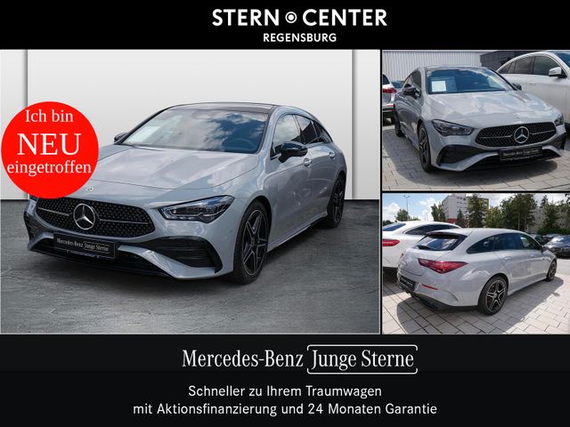 MERCEDES-BENZ CLA 200 Shooting Brake AMG MBUX Burm MBeam Night