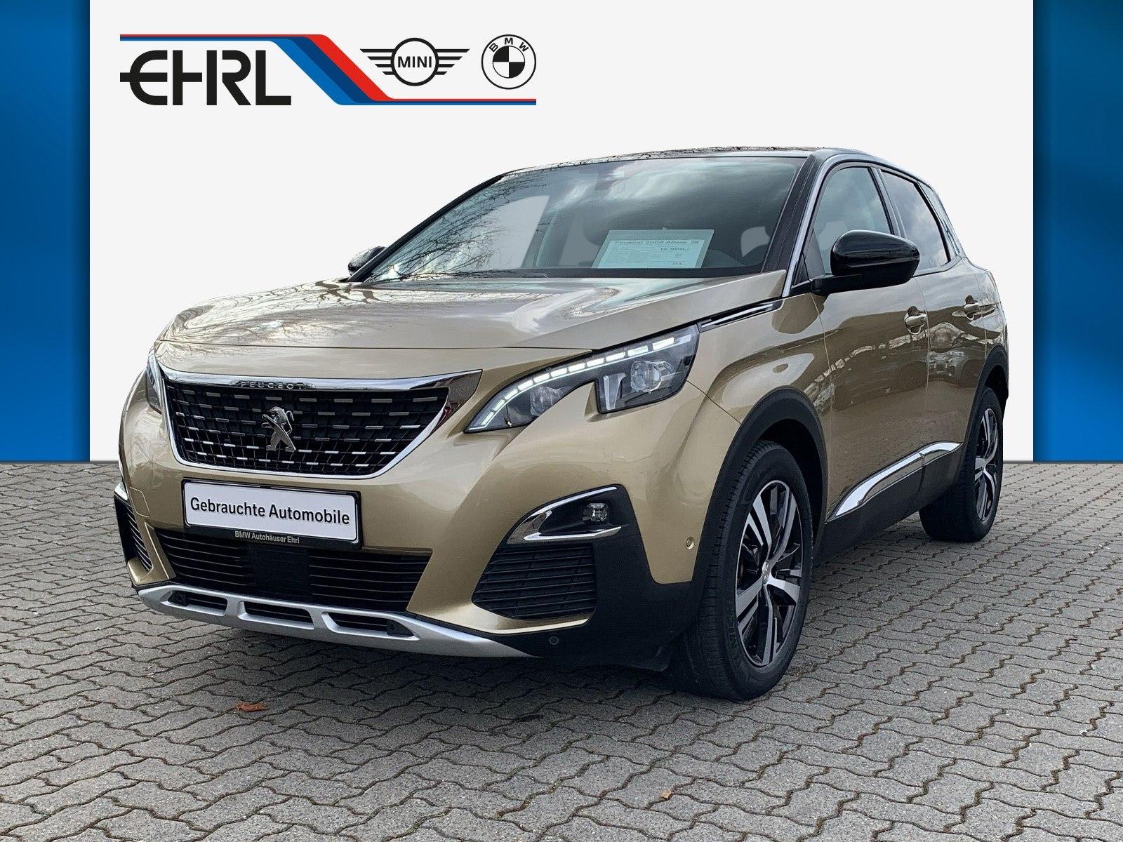 Peugeot 3008 Allure LED Navi DAB Einparkhilfe