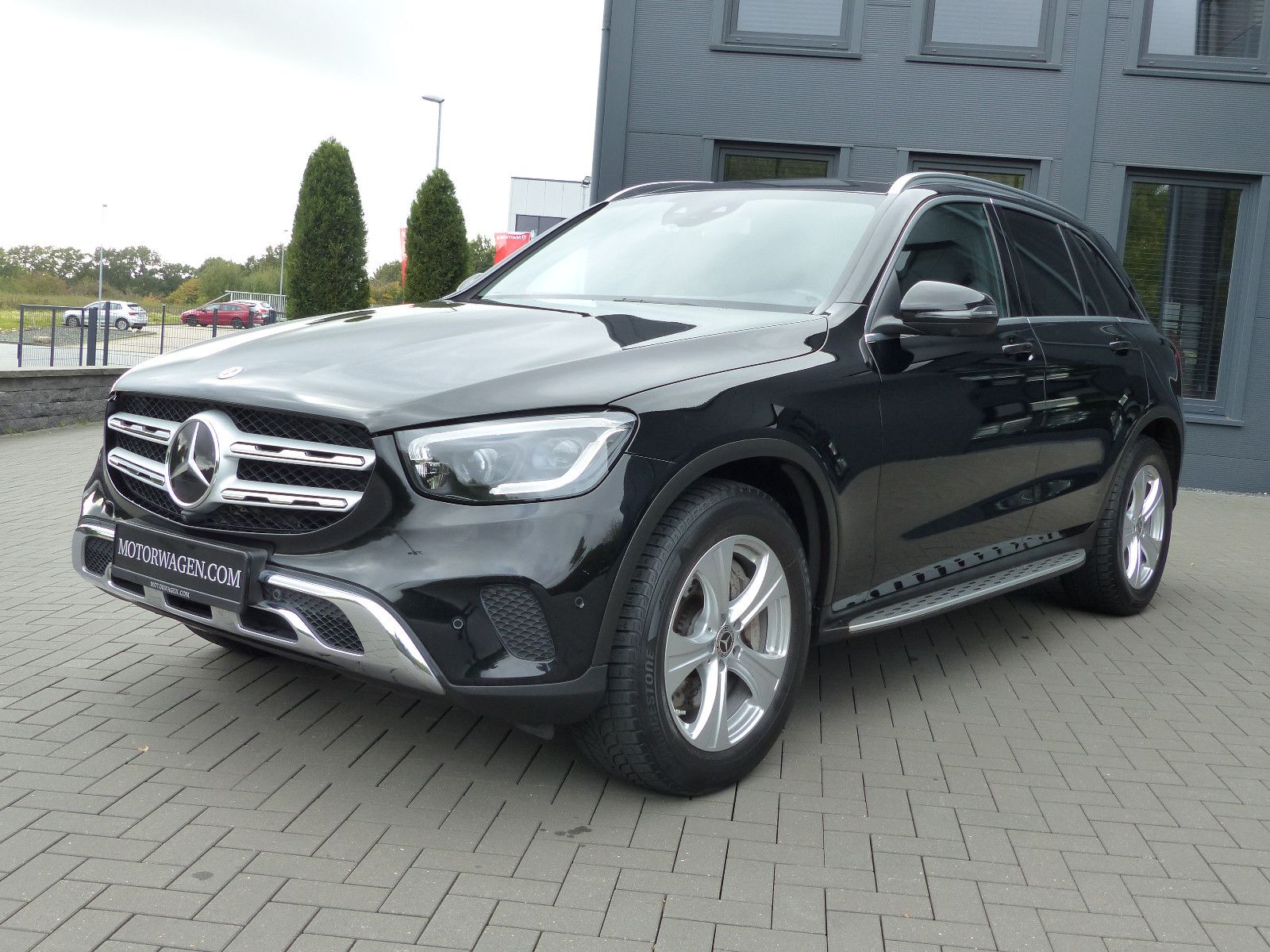 Fahrzeugabbildung Mercedes-Benz GLC 400 d 4Matic