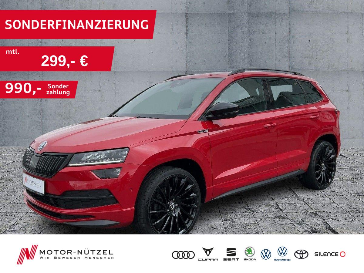 Skoda Karoq 2.0 TSI 4x4 DSG SPORTLINE LED+AHK+PANO+DCC