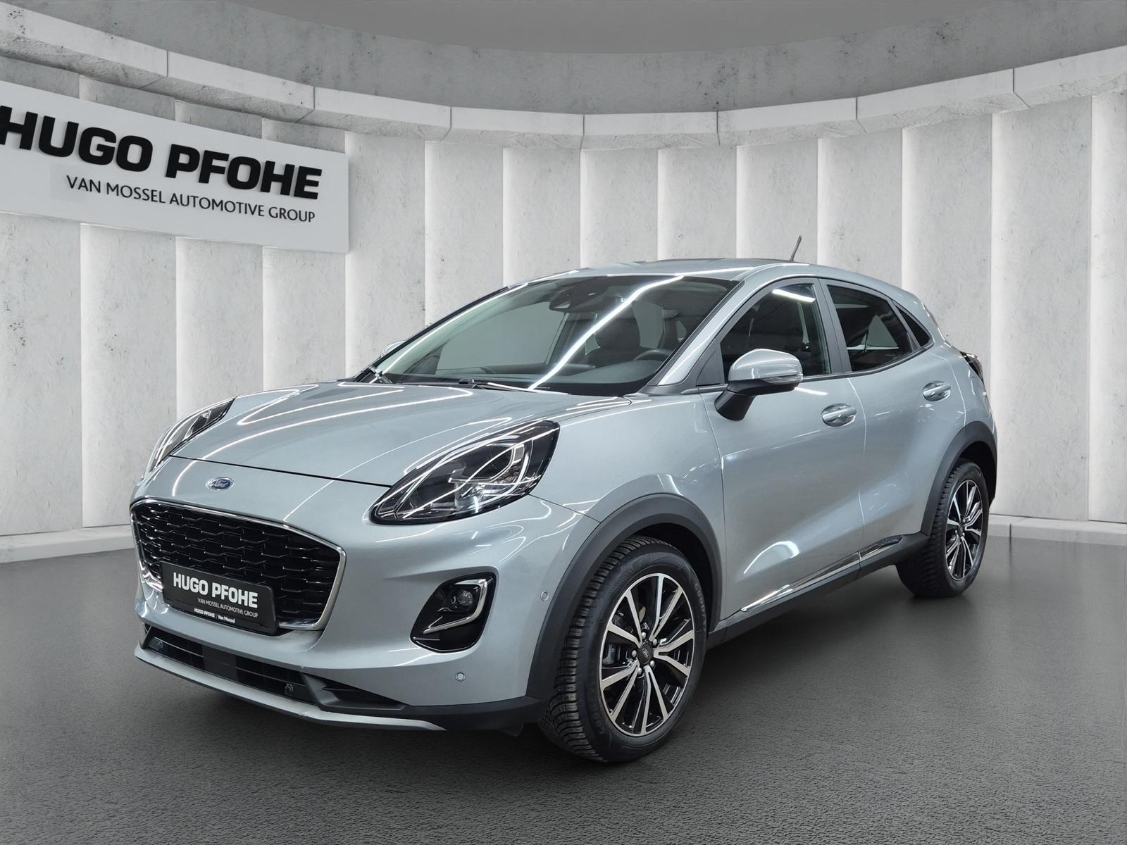 Ford Puma 1.0 EcoBoost Titanium