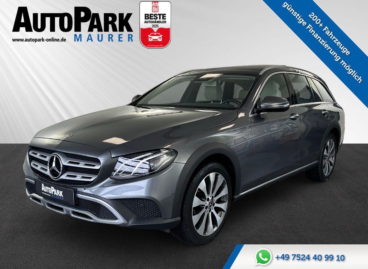 MERCEDES-BENZ E 220d T 4Matic All-Terrain*Airmatic*Avantgarde*