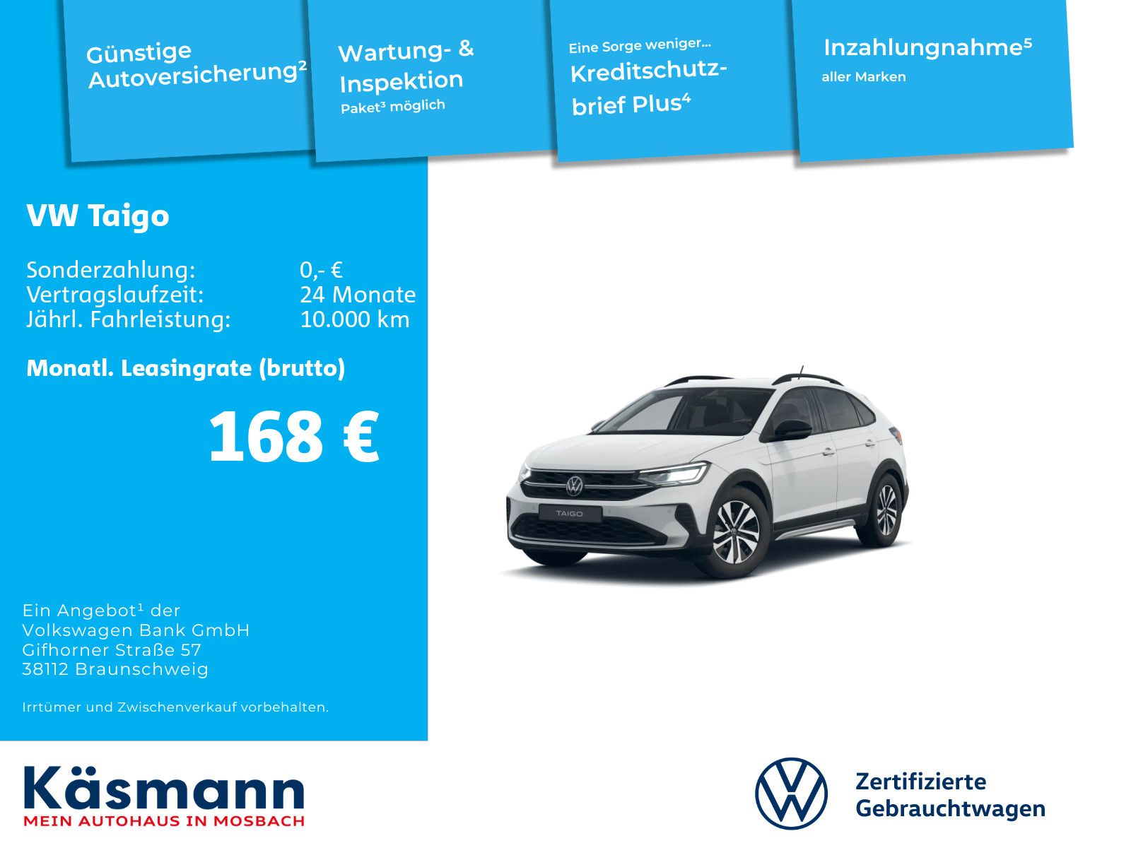 Volkswagen Taigo - Bild 2