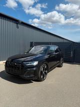 Audi SQ7 4.0TDI Adv. B&O Optik schwarz AHK 4Radl