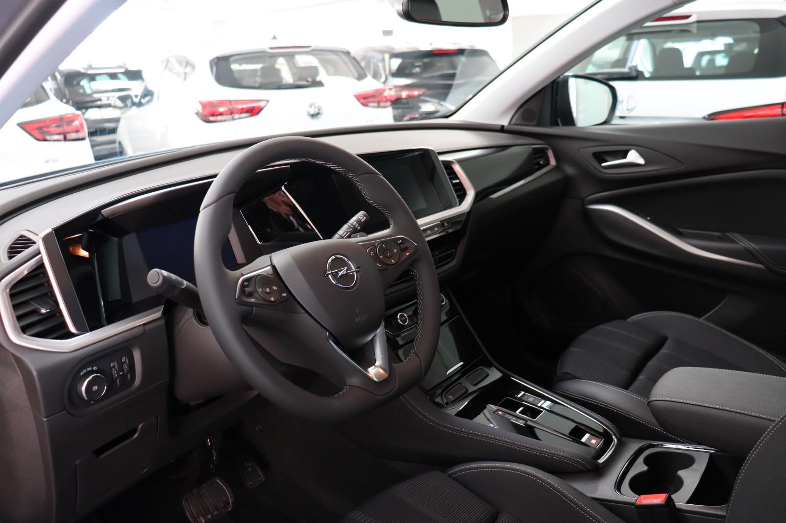 Opel Grandland 1.6 Turbo AT GS T.Leder SHZ LED SOFORT, миниатюра 11