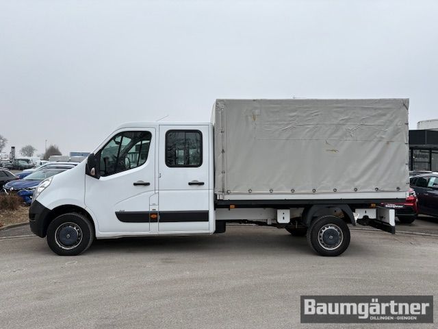 Fahrzeugabbildung Renault Master DoKa dCi 130 L3H1 Allrad Pritsche/Plane