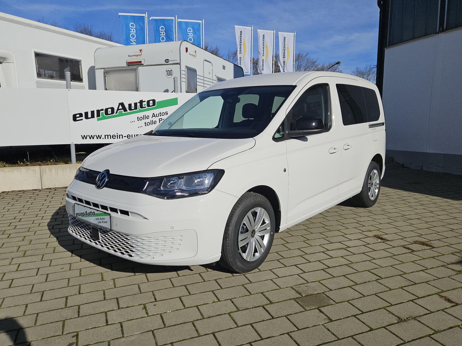 Volkswagen Caddy Autum Edition 1.5 TSi AHK 5J. Garantie