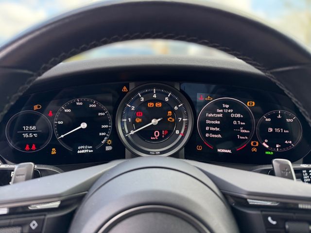 911 Carrera S 3.0 Porsche Approved Bose CarPlay
