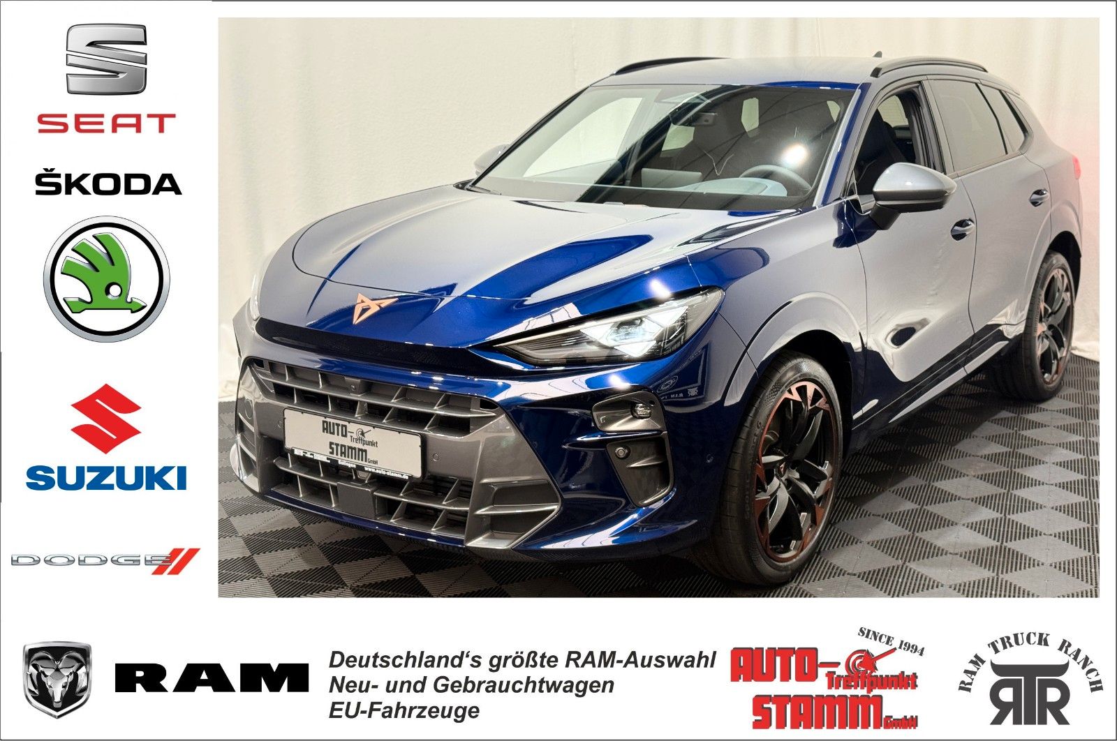 Fahrzeugabbildung CUPRA Terramar VZ - DSG - 360°-AHK-4Drive