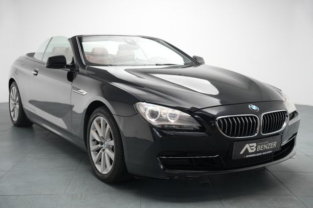 BMW 640 Cabrio d xDrive/KAMERA/NAVI/MEMORY/BI-XENON