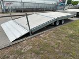 Andere JAIS, 3,5 t  Spezialtieflader,absenkbares Heck ! - Motorradanhänger Absenkbar