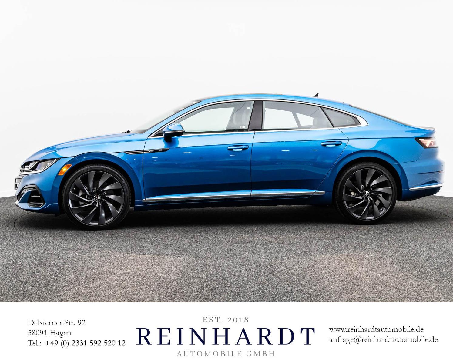 Volkswagen Arteon LIMOUSINE 2.0TSi R LINE 4M IQ-L/ACC/PANO, миниатюра 9