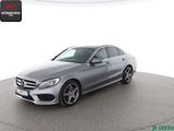 Mercedes-Benz C 200 3x AMG PARKLENKASSIST,NAVI,SCHECKHEFT,LED - Mercedes-Benz C 200: AMG