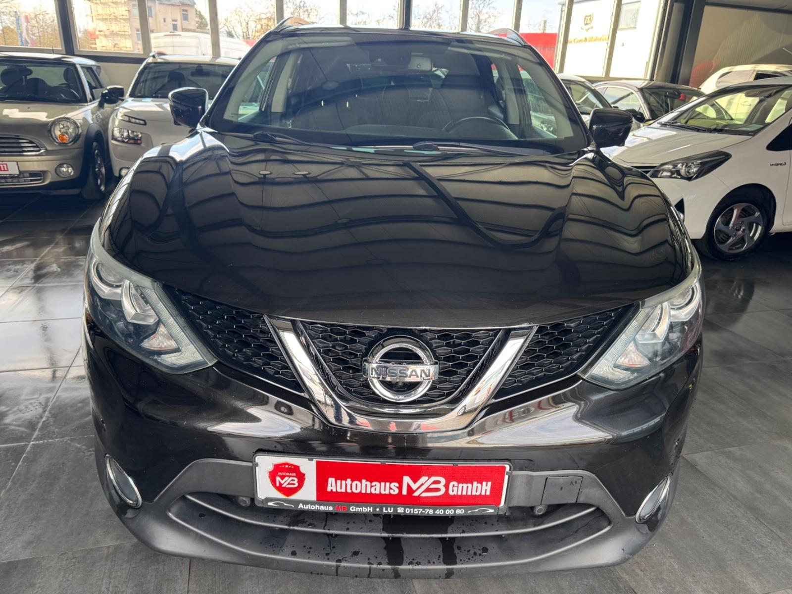 Nissan Qashqai N-Connecta | TÜV 06.2027