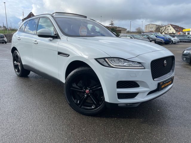 Jaguar F-PACE Portfoio AWD DGTAL PANO HUD R-KAM LED AHK