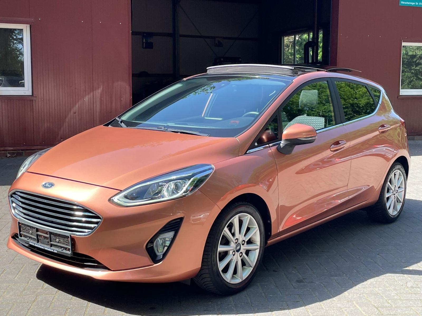 Ford Fiesta 1.0 Titanium LED/PANORAMA/TOP