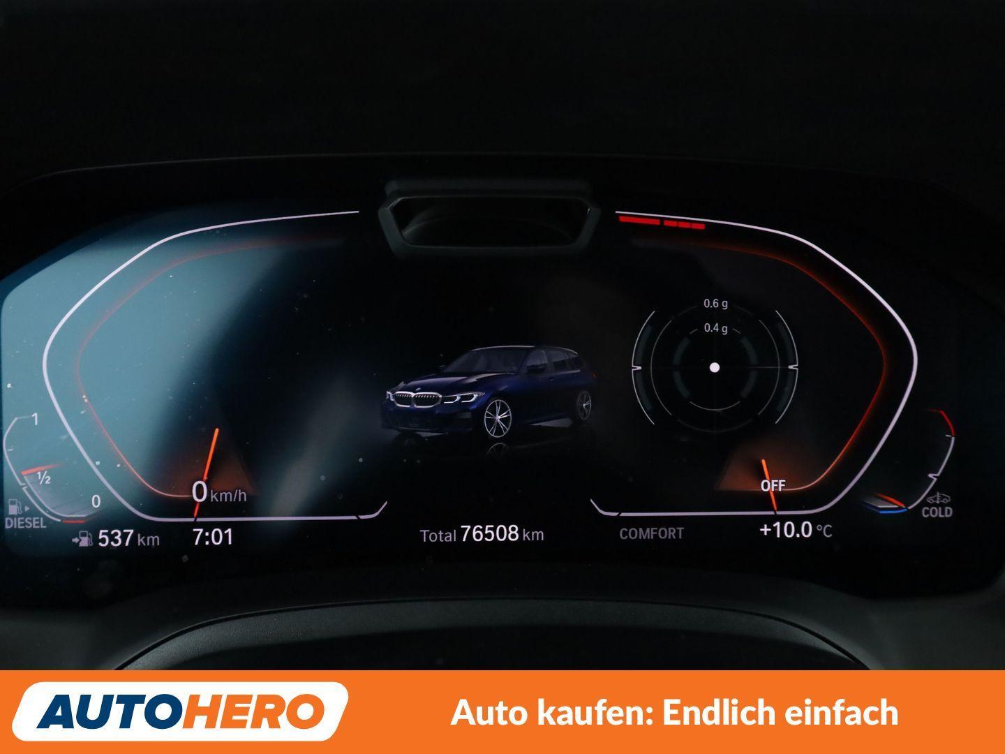 BMW 320 3er 320d Mild-Hybrid M Sport Aut.*CAM*NAVI*PDC*, миниатюра 18