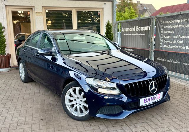 Mercedes-Benz C 200 d G-Tronic Plus Lim. Navi+PDC+TEMPO