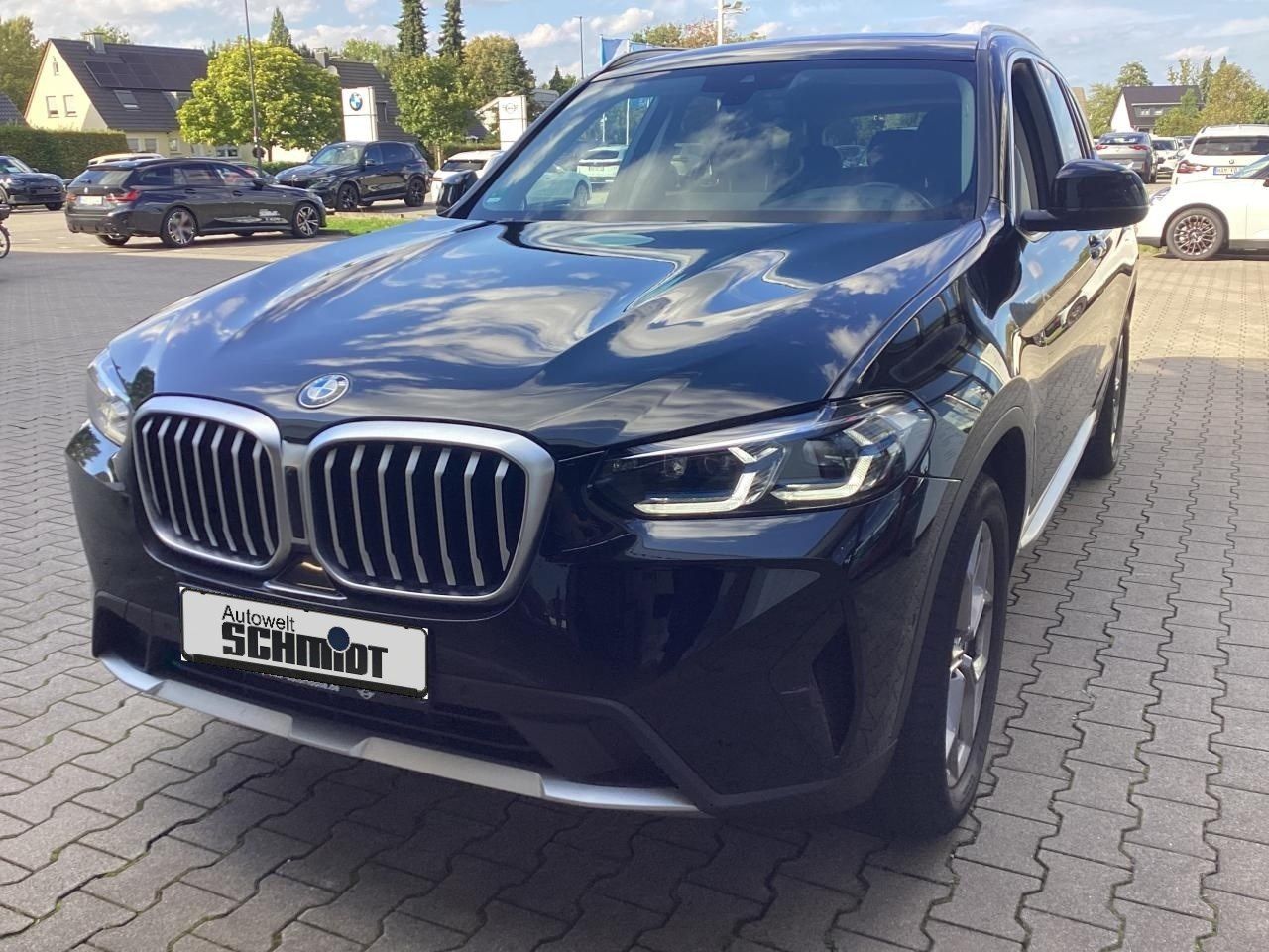 BMW X3 xDrive30d + 2Jahre-BPS.-GARANTIE