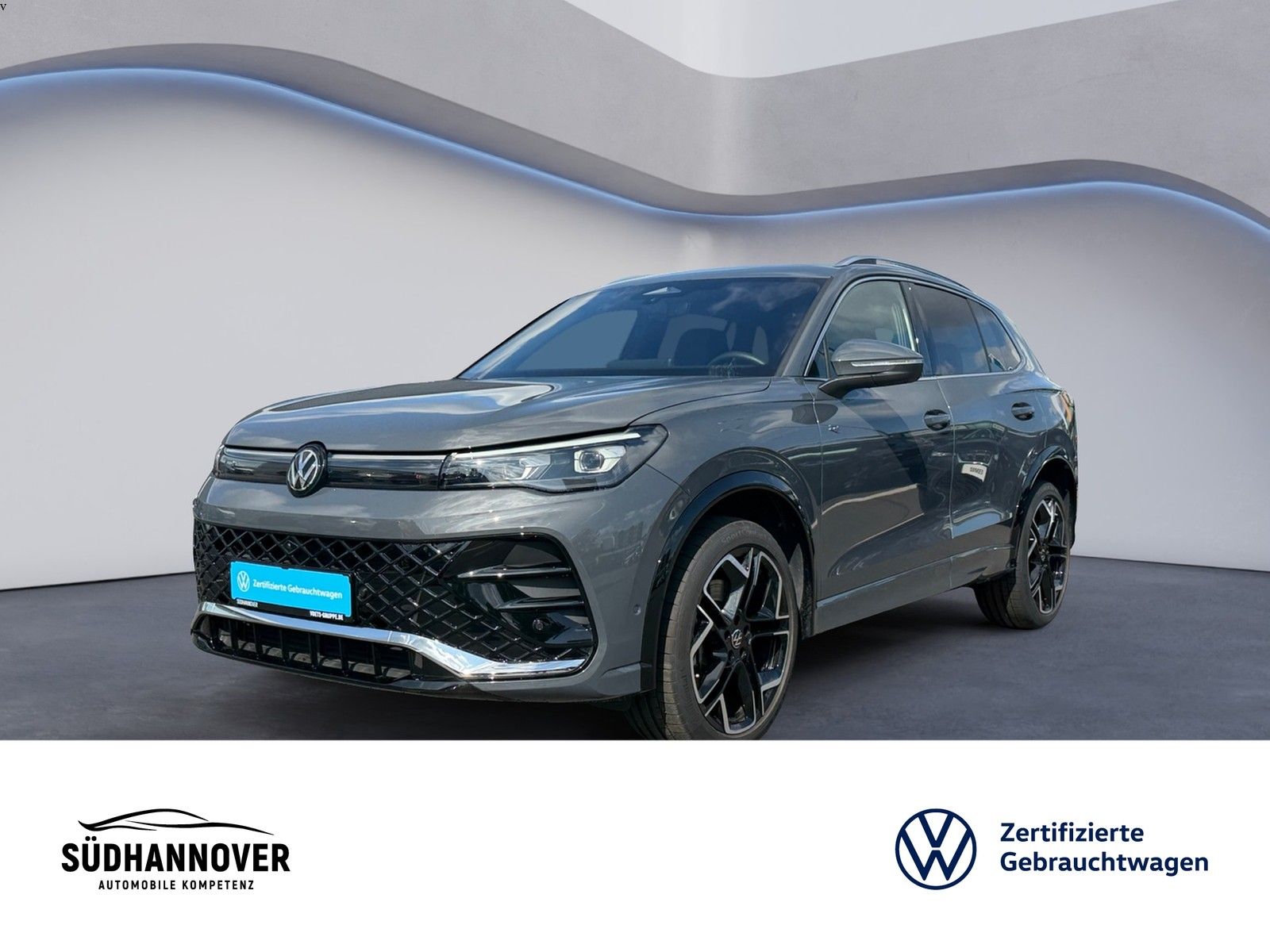 Volkswagen Tiguan R-Line 4Motion 2.0 TSI DSG STANDHZG PANO foto 2