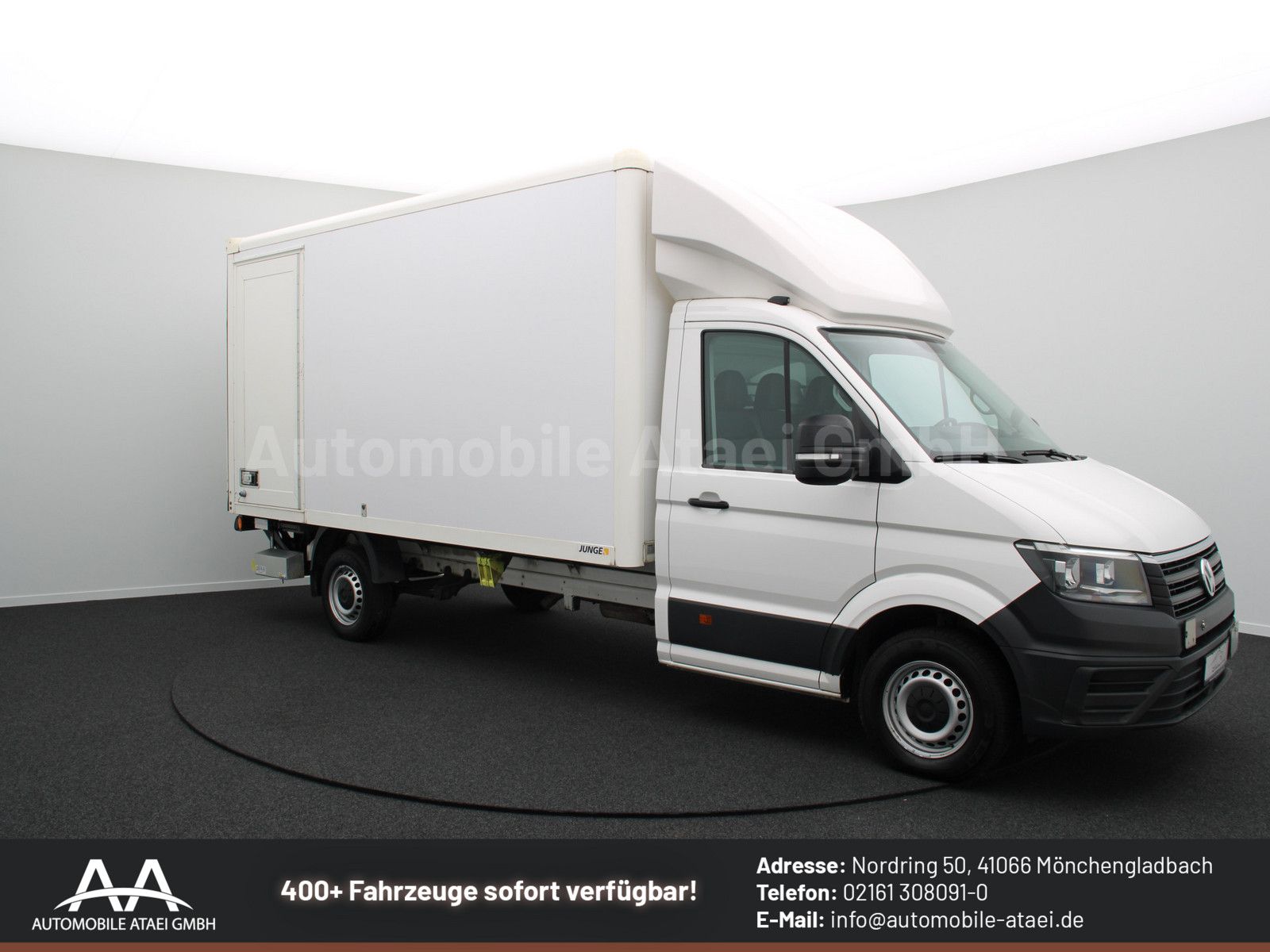 Fahrzeugabbildung Volkswagen Crafter 35 Automat *MAXI* LBW+KAMERA (1313)