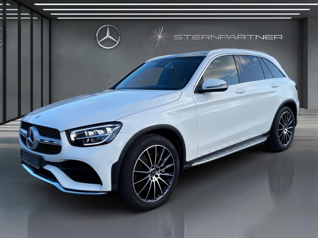 Mercedes-Benz GLC 300 d 4M AMG AHK Burmester Panorama LED