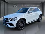 Mercedes-Benz GLC 300 d 4M AMG AHK Burmester Panorama LED - Mercedes-Benz GLC 300: Weiß, Schiebedach