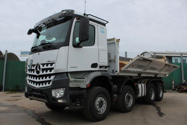 Mercedes-Benz 3545 8x4 BB RETARDER BORDMATIK Nr.: 049