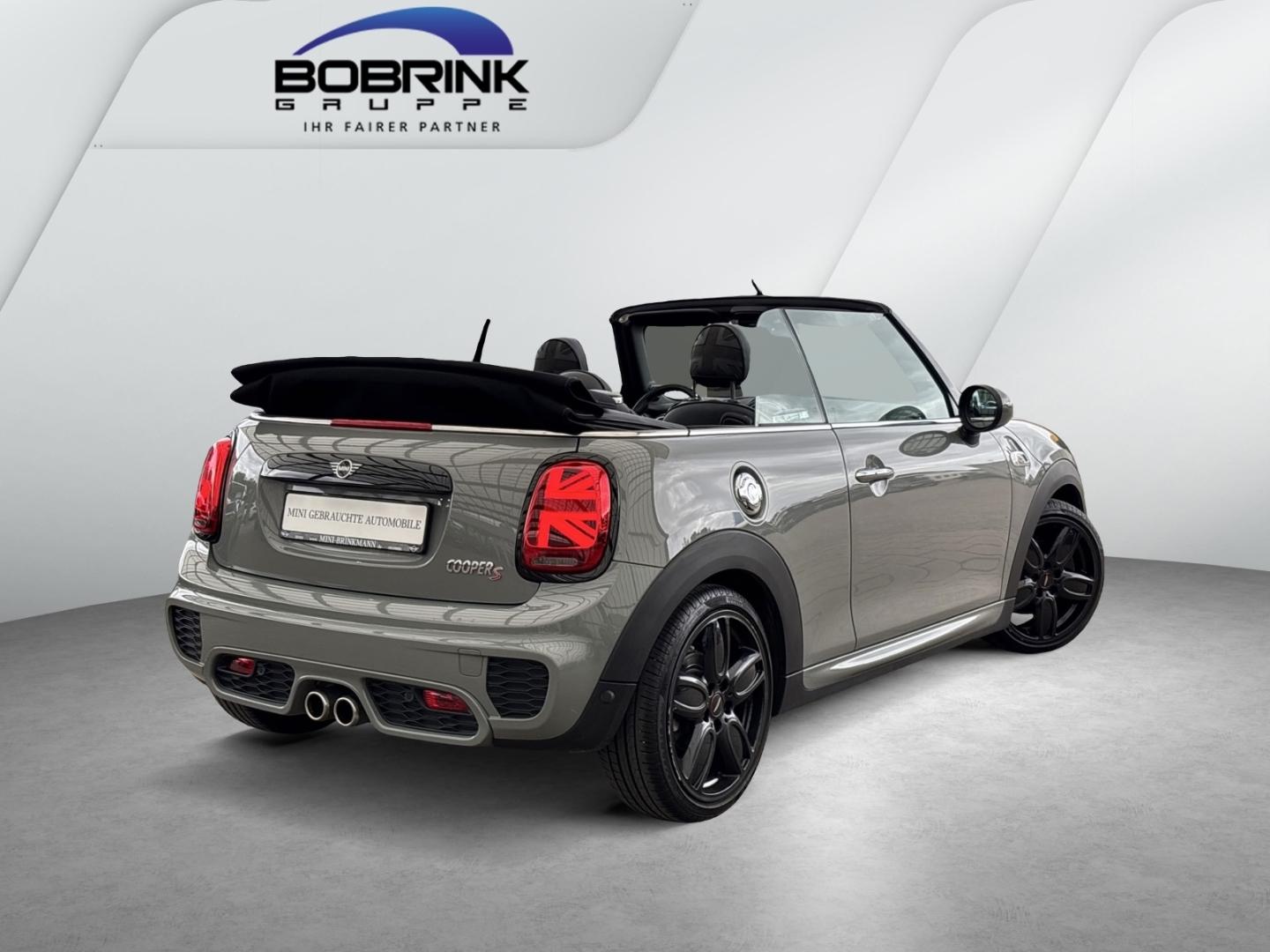 MINI Cooper S Cabrio JCW Trim Navi HeadUp HK DAB LED