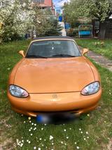 Mazda MX5 Gold Edition - gebrauchte Mazda MX-5 aus dem Jahr 1999