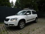 Skoda Yeti 2.0 TDI 4x4 Active, 1.Hd., Euro 5, Klima - Skoda Yeti Gebrauchtwagen in München